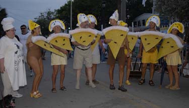 Body Painting 2008 photo - Duval Street, Key West